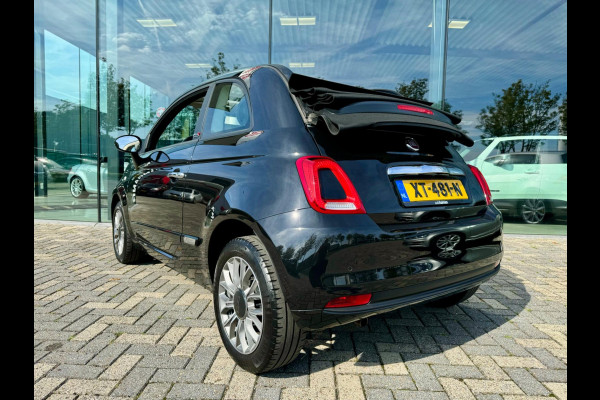 Fiat 500C Cabrio 0.9 TwinAir Turbo 80pk Cruise Control, Airco, Bluetooth, PDC, USB