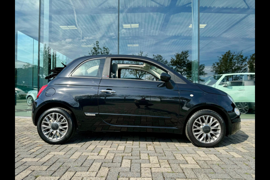 Fiat 500C Cabrio 0.9 TwinAir Turbo 80pk Cruise Control, Airco, Bluetooth, PDC, USB