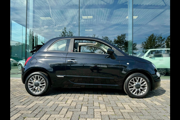 Fiat 500C Cabrio 0.9 TwinAir Turbo 80pk Cruise Control, Airco, Bluetooth, PDC, USB