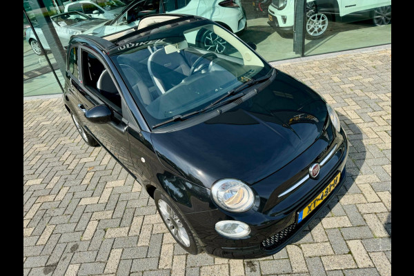 Fiat 500C Cabrio 0.9 TwinAir Turbo 80pk Cruise Control, Airco, Bluetooth, PDC, USB