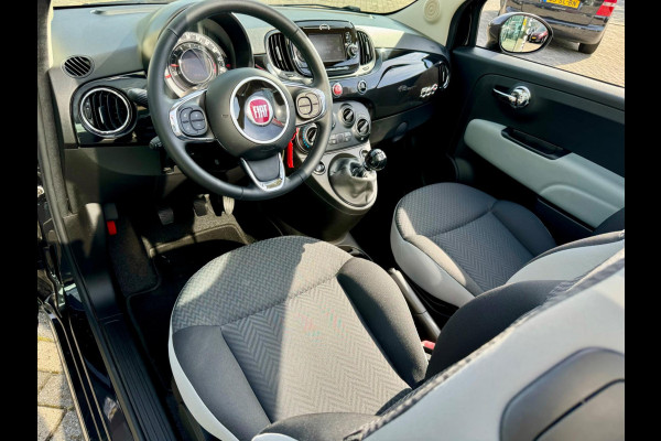 Fiat 500C Cabrio 0.9 TwinAir Turbo 80pk Cruise Control, Airco, Bluetooth, PDC, USB