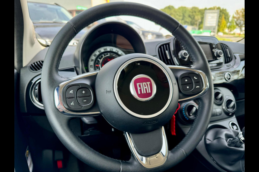 Fiat 500C Cabrio 0.9 TwinAir Turbo 80pk Cruise Control, Airco, Bluetooth, PDC, USB