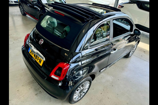 Fiat 500C Cabrio 0.9 TwinAir Turbo 80pk Cruise Control, Airco, Bluetooth, PDC, USB