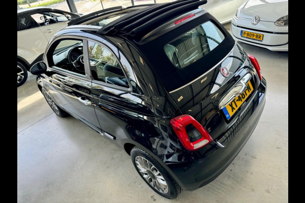 Fiat 500C Cabrio 0.9 TwinAir Turbo 80pk Cruise Control, Airco, Bluetooth, PDC, USB