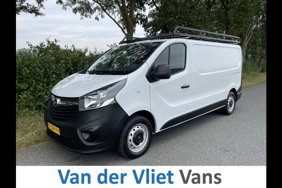 Opel Vivaro 1.6 CDTI E6 L2 Edition 3 Zits Lease €248 p/m, Imperiaal, Airco, PDC, Volledig onderhoudshistorie aanwezig