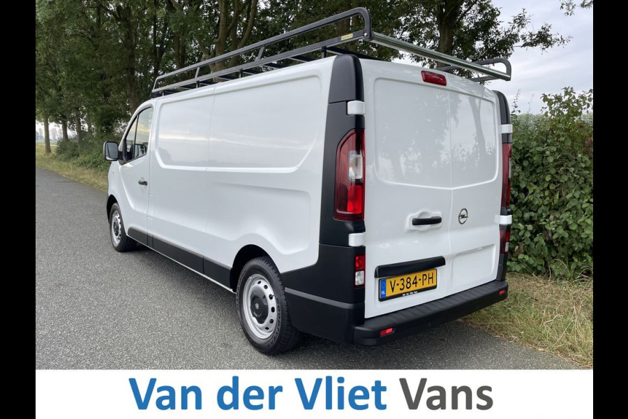 Opel Vivaro 1.6 CDTI E6 L2 Edition 3 Zits Lease €248 p/m, Imperiaal, Airco, PDC, Volledig onderhoudshistorie aanwezig