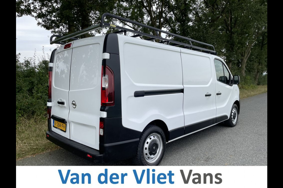 Opel Vivaro 1.6 CDTI E6 L2 Edition 3 Zits Lease €248 p/m, Imperiaal, Airco, PDC, Volledig onderhoudshistorie aanwezig