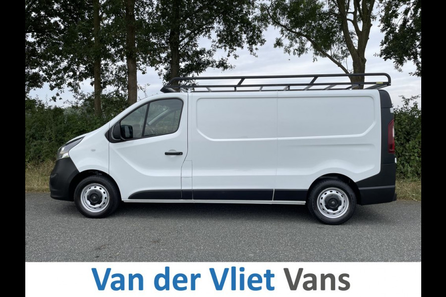 Opel Vivaro 1.6 CDTI E6 L2 Edition 3 Zits Lease €248 p/m, Imperiaal, Airco, PDC, Volledig onderhoudshistorie aanwezig