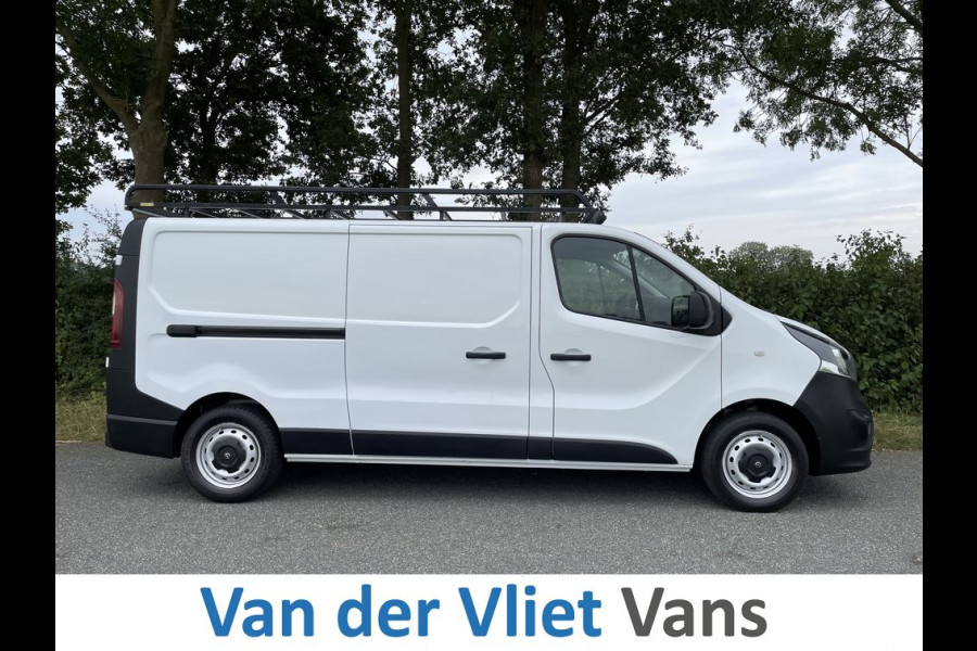 Opel Vivaro 1.6 CDTI E6 L2 Edition 3 Zits Lease €248 p/m, Imperiaal, Airco, PDC, Volledig onderhoudshistorie aanwezig