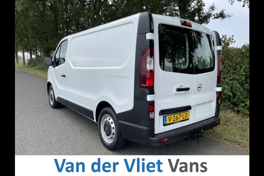 Opel Vivaro 1.6 CDTI 125pk E6 Edition, 3 Zits Lease €210 p/m, Airco, Navi + camera, PDC, Volledig onderhoudshistorie aanwezig