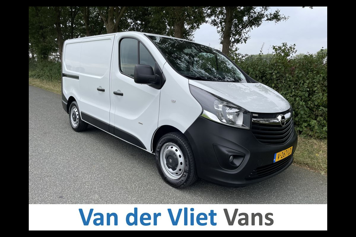 Opel Vivaro 1.6 CDTI 125pk E6 Edition, 3 Zits Lease €210 p/m, Airco, Navi + camera, PDC, Volledig onderhoudshistorie aanwezig