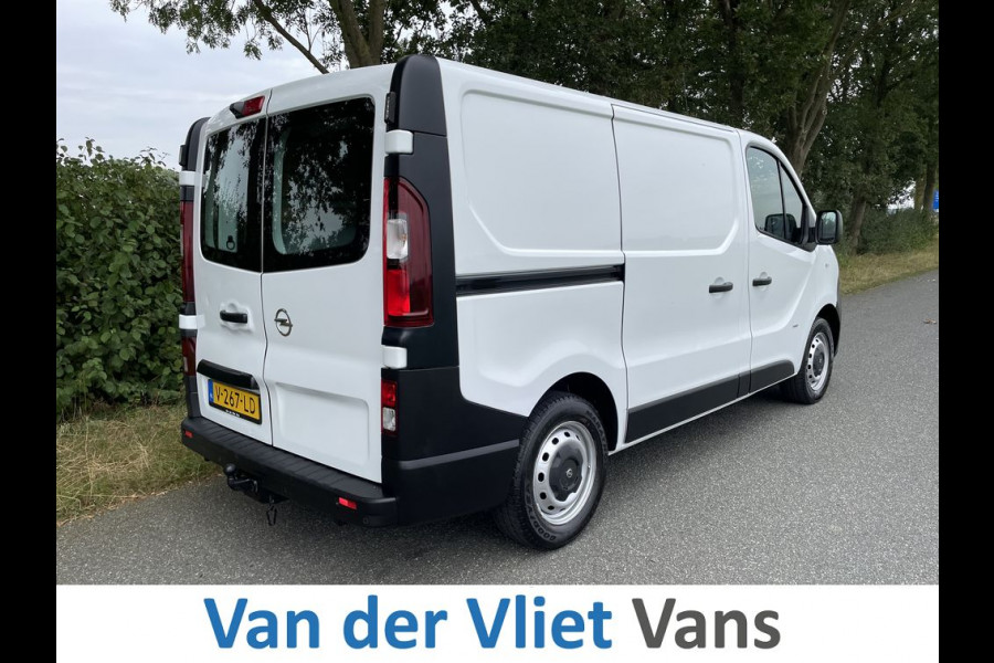 Opel Vivaro 1.6 CDTI 125pk E6 Edition, 3 Zits Lease €210 p/m, Airco, Navi + camera, PDC, Volledig onderhoudshistorie aanwezig