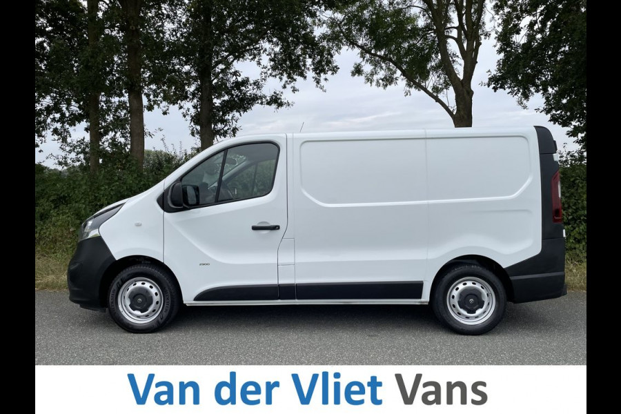 Opel Vivaro 1.6 CDTI 125pk E6 Edition, 3 Zits Lease €210 p/m, Airco, Navi + camera, PDC, Volledig onderhoudshistorie aanwezig