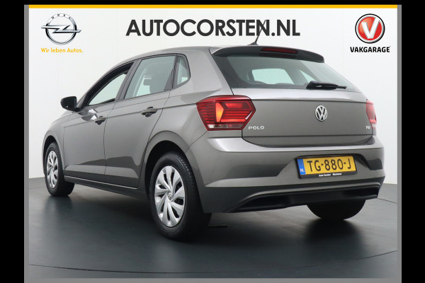 Volkswagen Polo 90PK TGI Apple Carplay Android Auto Airco Navi Bluetooth DAB+ Adaptive Cruise Control Led Connectivity pakket App-Connect Execut Lichtsensor Isofix Elec.ramen en Spiegels Front assist Multif-stuurwiel Composition Media Geschikt voor CNG tanken EURO 6 W  5D