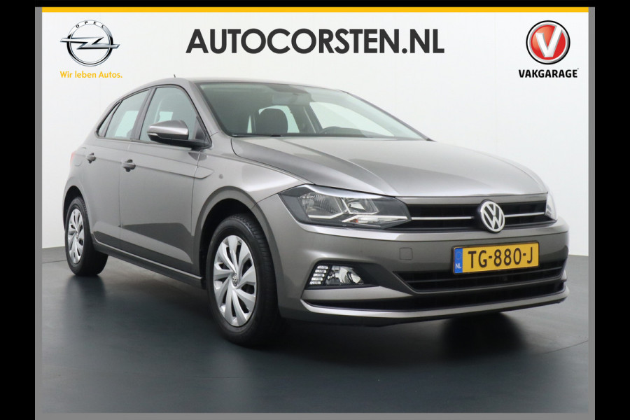 Volkswagen Polo 90PK TGI Apple Carplay Android Auto Airco Navi Bluetooth DAB+ Adaptive Cruise Control Led Connectivity pakket App-Connect Execut Lichtsensor Isofix Elec.ramen en Spiegels Front assist Multif-stuurwiel Composition Media Geschikt voor CNG tanken EURO 6 W  5D