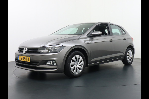 Volkswagen Polo 90PK TGI Apple Carplay Android Auto Airco Navi Bluetooth DAB+ Adaptive Cruise Control Led Connectivity pakket App-Connect Execut Lichtsensor Isofix Elec.ramen en Spiegels Front assist Multif-stuurwiel Composition Media Geschikt voor CNG tanken EURO 6 W  5D