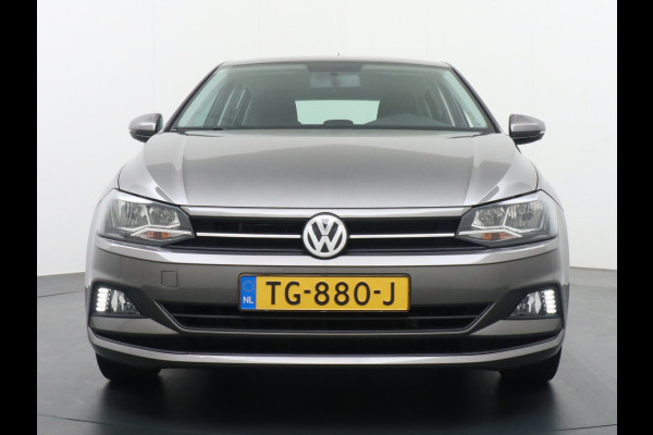 Volkswagen Polo 90PK TGI Apple Carplay Android Auto Airco Navi Bluetooth DAB+ Adaptive Cruise Control Led Connectivity pakket App-Connect Execut Lichtsensor Isofix Elec.ramen en Spiegels Front assist Multif-stuurwiel Composition Media Geschikt voor CNG tanken EURO 6 W  5D