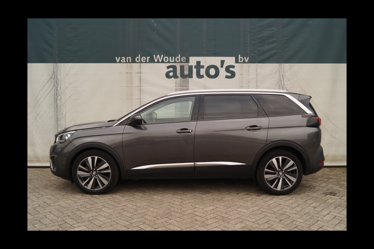 Peugeot 5008 1.5 BlueHDI 130pk Automaat Premium -LEER-ECC-PDC-