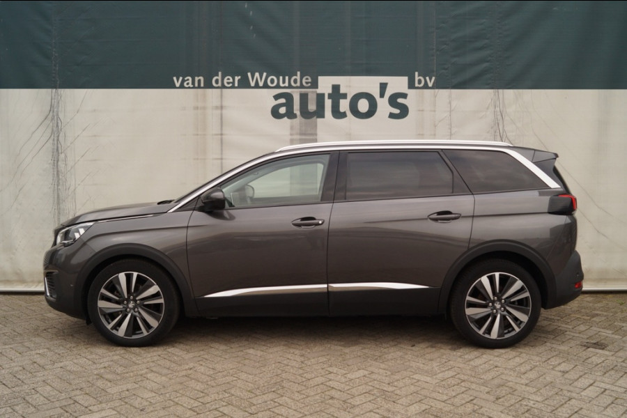 Peugeot 5008 1.5 BlueHDI 130pk Automaat Premium -LEER-ECC-PDC-