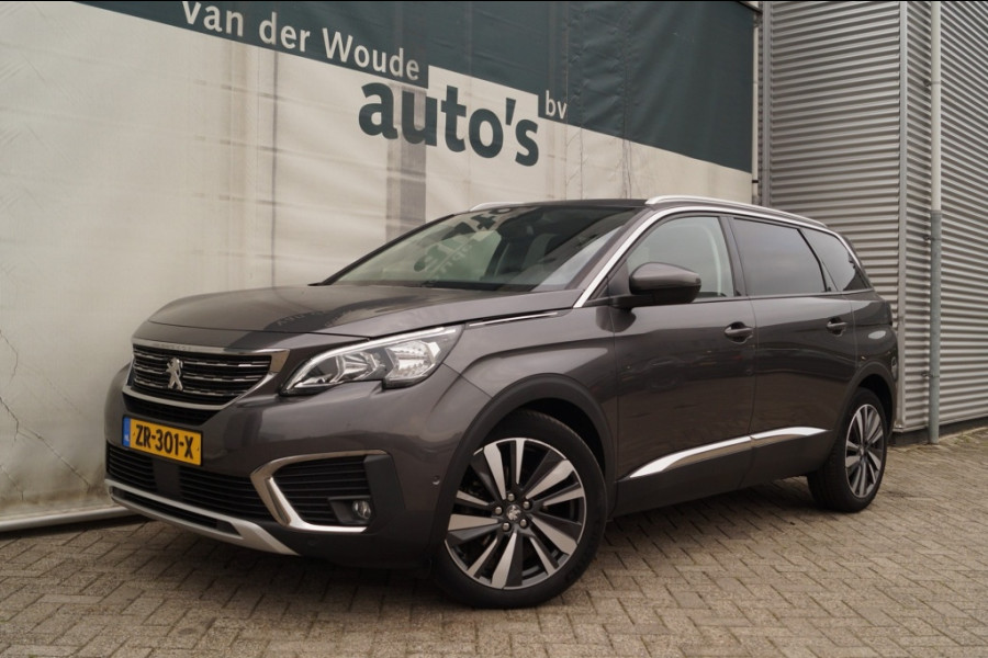 Peugeot 5008 1.5 BlueHDI 130pk Automaat Premium -LEER-ECC-PDC-