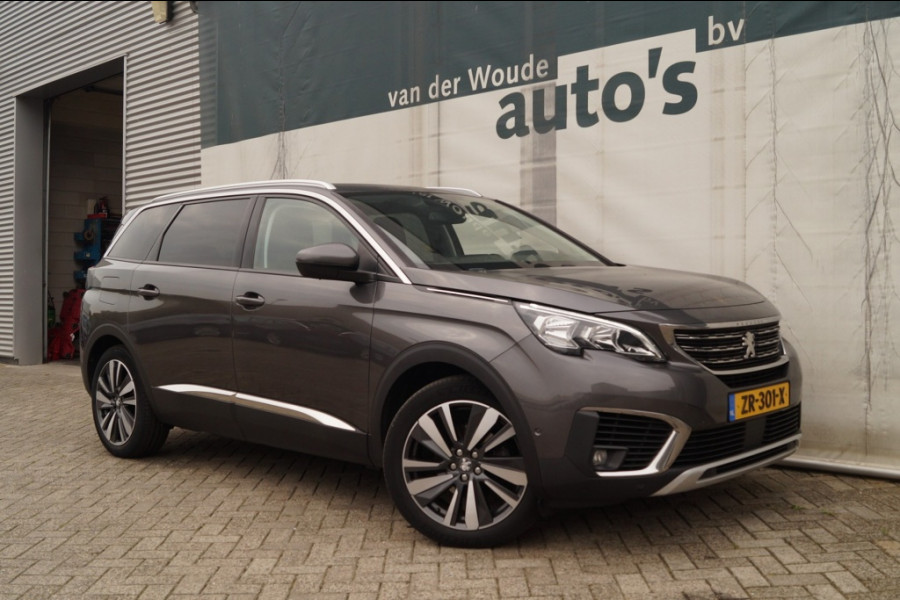 Peugeot 5008 1.5 BlueHDI 130pk Automaat Premium -LEER-ECC-PDC-