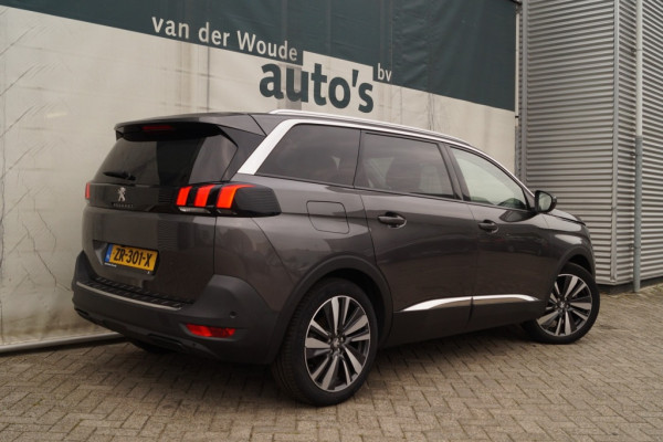 Peugeot 5008 1.5 BlueHDI 130pk Automaat Premium -LEER-ECC-PDC-