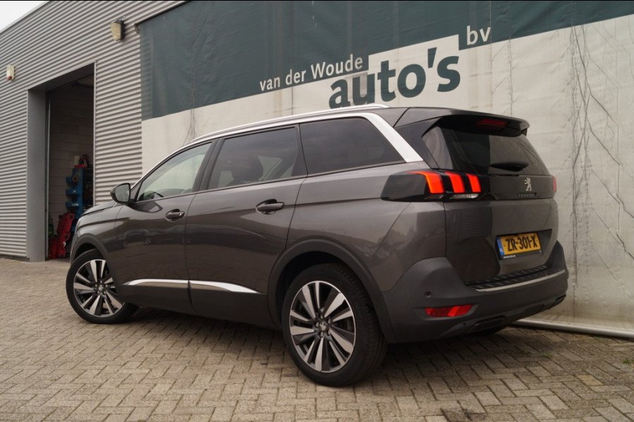 Peugeot 5008 1.5 BlueHDI 130pk Automaat Premium -LEER-ECC-PDC-