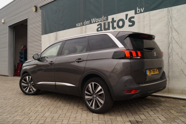 Peugeot 5008 1.5 BlueHDI 130pk Automaat Premium -LEER-ECC-PDC-