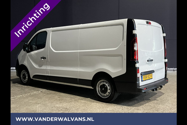 Opel Vivaro 1.6 CDTI 126pk L2H1 inrichting Euro6 Airco | Camera | Navigatie | LED | Cruisecontrol Trekhaak, Parkeersensoren, Cruisecontrol, Bijrijdersbank