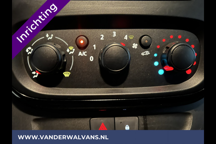 Opel Vivaro 1.6 CDTI 126pk L2H1 inrichting Euro6 Airco | Camera | Navigatie | LED | Cruisecontrol Trekhaak, Parkeersensoren, Cruisecontrol, Bijrijdersbank