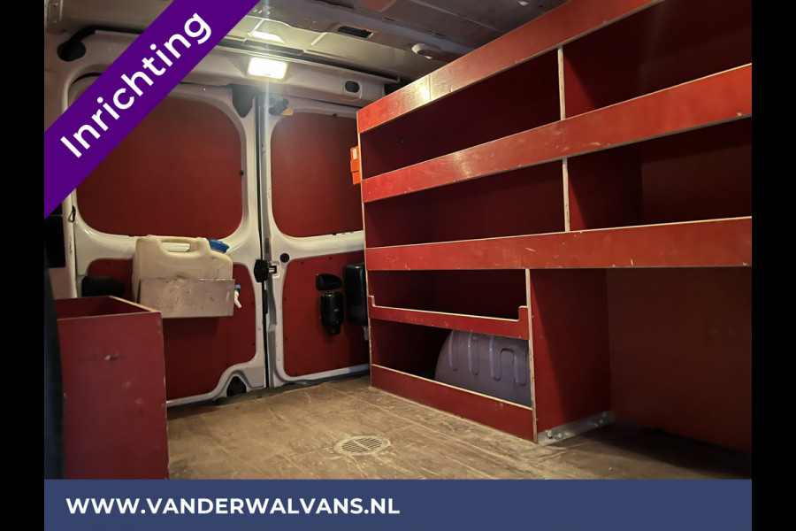 Opel Vivaro 1.6 CDTI 126pk L2H1 inrichting Euro6 Airco | Camera | Navigatie | LED | Cruisecontrol Trekhaak, Parkeersensoren, Cruisecontrol, Bijrijdersbank