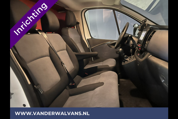 Opel Vivaro 1.6 CDTI 126pk L2H1 inrichting Euro6 Airco | Camera | Navigatie | LED | Cruisecontrol Trekhaak, Parkeersensoren, Cruisecontrol, Bijrijdersbank