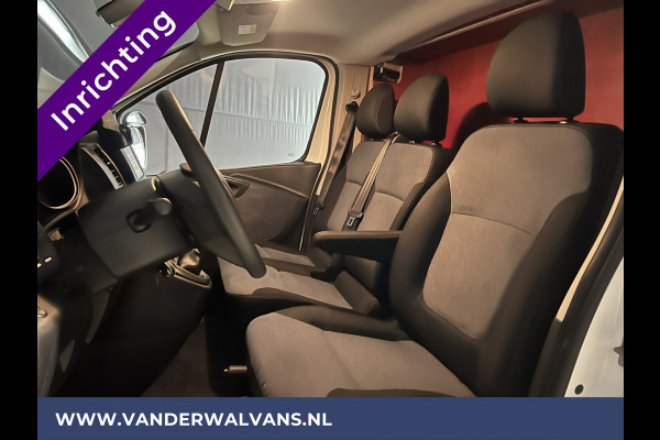 Opel Vivaro 1.6 CDTI 126pk L2H1 inrichting Euro6 Airco | Camera | Navigatie | LED | Cruisecontrol Trekhaak, Parkeersensoren, Cruisecontrol, Bijrijdersbank