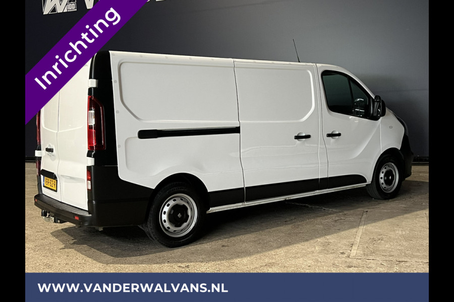 Opel Vivaro 1.6 CDTI 126pk L2H1 inrichting Euro6 Airco | Camera | Navigatie | LED | Cruisecontrol Trekhaak, Parkeersensoren, Cruisecontrol, Bijrijdersbank