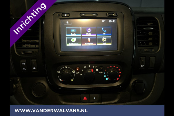 Opel Vivaro 1.6 CDTI 126pk L2H1 inrichting Euro6 Airco | Camera | Navigatie | LED | Cruisecontrol Trekhaak, Parkeersensoren, Cruisecontrol, Bijrijdersbank