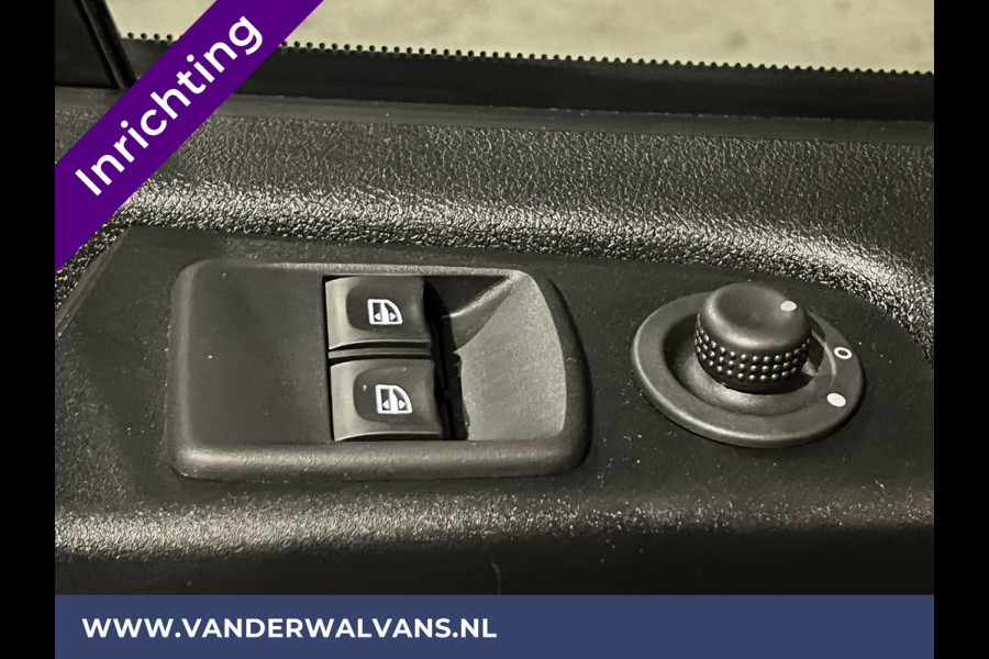 Opel Vivaro 1.6 CDTI 126pk L2H1 inrichting Euro6 Airco | Camera | Navigatie | LED | Cruisecontrol Trekhaak, Parkeersensoren, Cruisecontrol, Bijrijdersbank