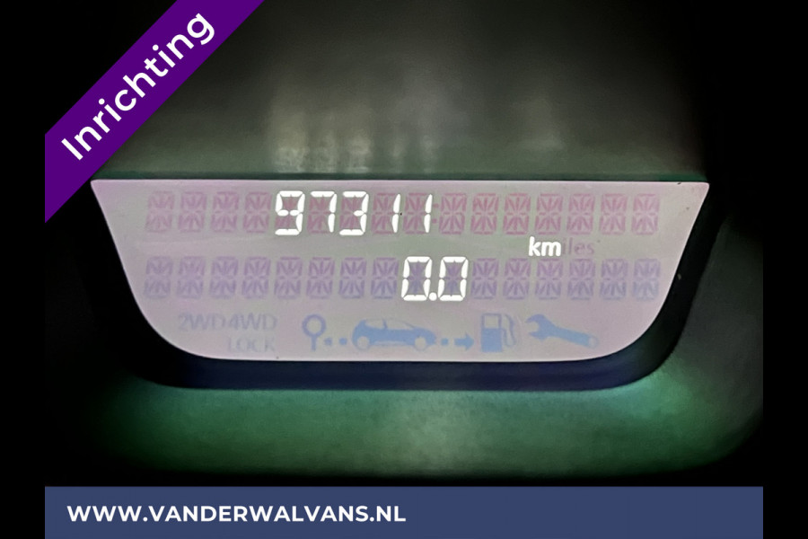 Opel Vivaro 1.6 CDTI 126pk L2H1 inrichting Euro6 Airco | Camera | Navigatie | LED | Cruisecontrol Trekhaak, Parkeersensoren, Cruisecontrol, Bijrijdersbank