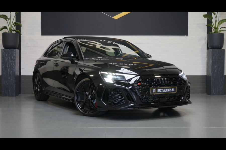 Audi RS3 Sportback 2.5 TFSI Quattro ACC-BLACK OPTIK-BANG&OLUFSEN-CARBON-CAMERA-HUD-KEYLESS-PANORAMA-LEDER-Etc