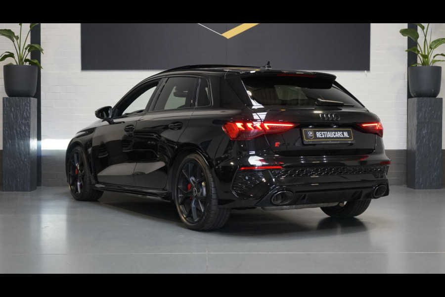 Audi RS3 Sportback 2.5 TFSI Quattro ACC-BLACK OPTIK-BANG&OLUFSEN-CARBON-CAMERA-HUD-KEYLESS-PANORAMA-LEDER-Etc