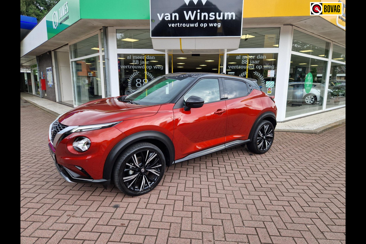 Nissan Juke 1.0 DIG-T N-Design | Navi | Camera | Bose |