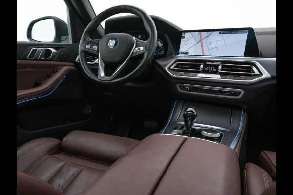 BMW X5 xDrive45e High Executive (INCL-BTW) *PANO | VERNASCA-VOLLEDER | HEAD-UP | ADAPT.CRUISE | VIRTUAL-COCKPIT | FULL-LED | BLIND-SPOT | MEMORY-PACK | HIFI-SOUND | KEYLESS | SURROUND-VIEW | NAVI-FULLMAP | AMBIENT-LIGHT |