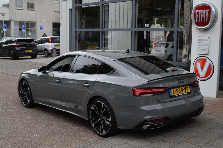 Audi A5 Sportback 40 TFSI quattro S edition|Quantum|Black optiek