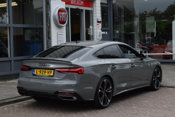 Audi A5 Sportback 40 TFSI quattro S edition|Quantum|Black optiek