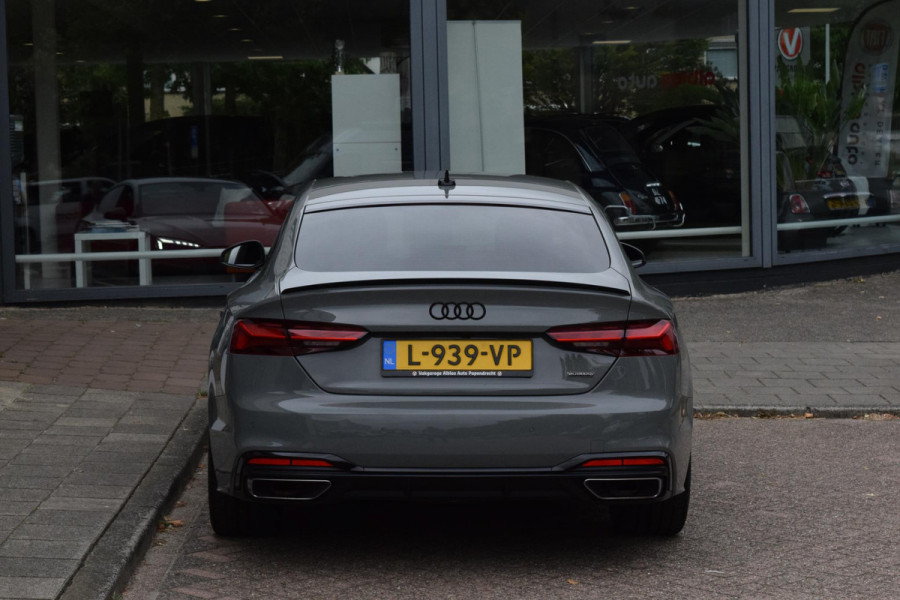 Audi A5 Sportback 40 TFSI quattro S edition|Quantum|Black optiek