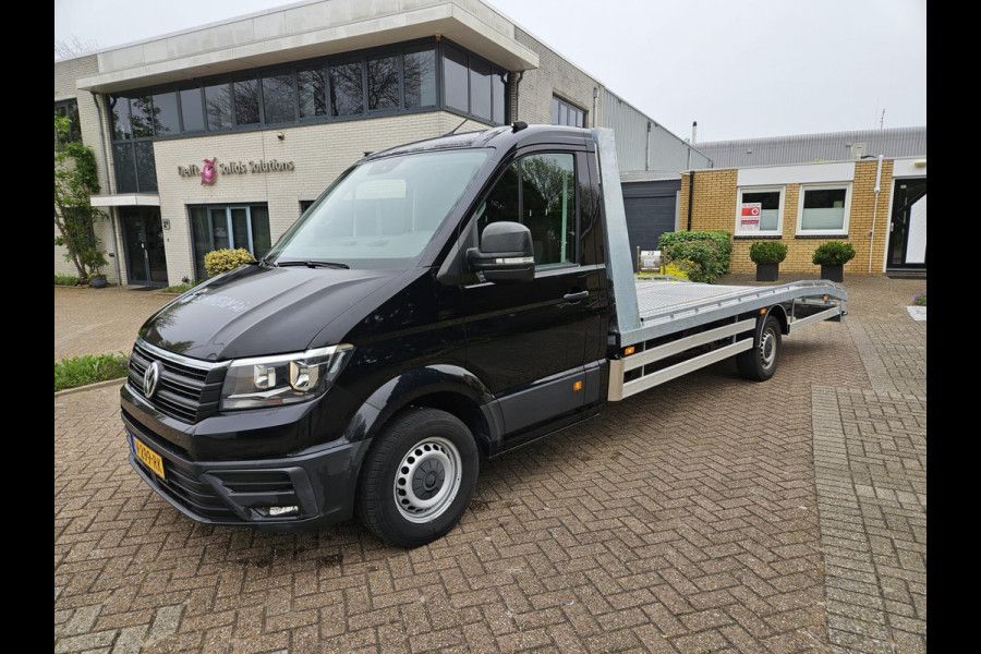 Volkswagen Crafter 2.0 TDI 177 PK Oprijwagen autoambulance Trekhaak Airco