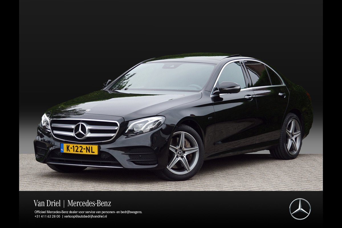 Mercedes-Benz E-Klasse E 300 de AMG line Premium Plus | BTW | NETTO: €26.900,00 | Panorama Keyless Burmester Widescreen