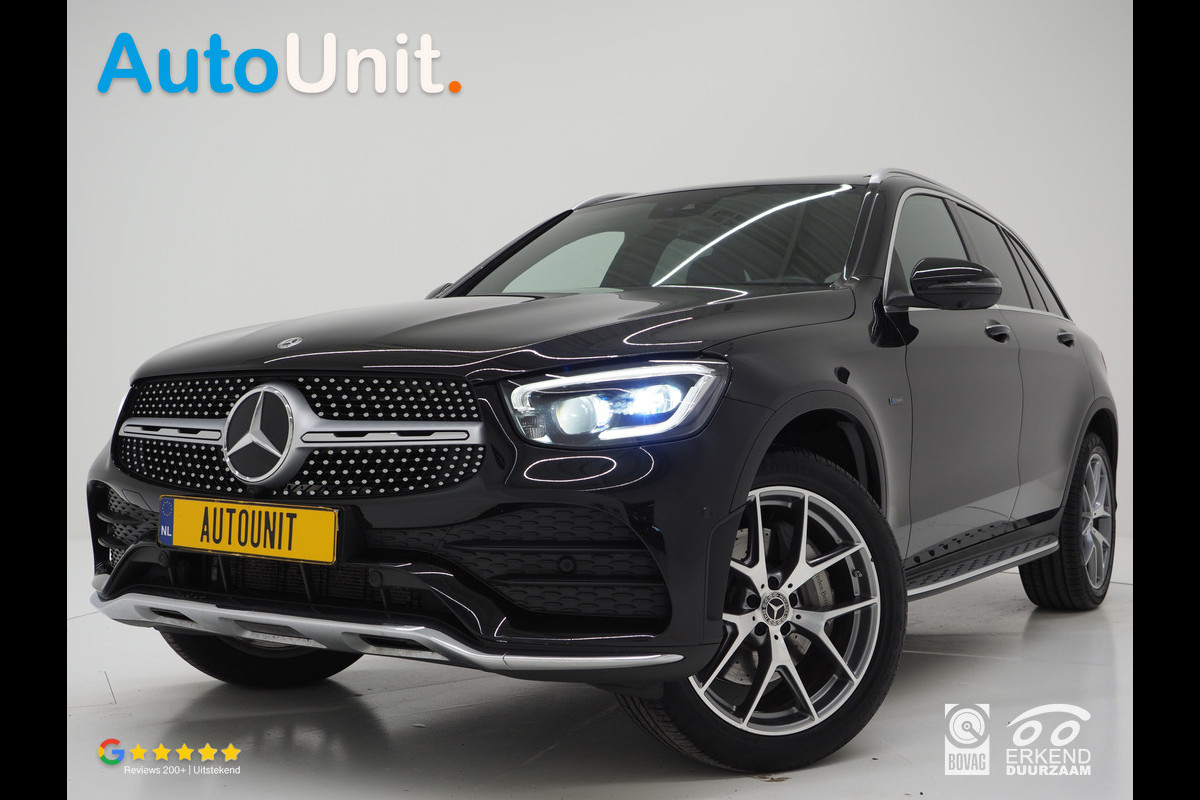 Mercedes-Benz GLC 300e 4MATIC Premium Plus AMG | Panoramadak | Burmester | Virtual | 360 | Keyless | Memory