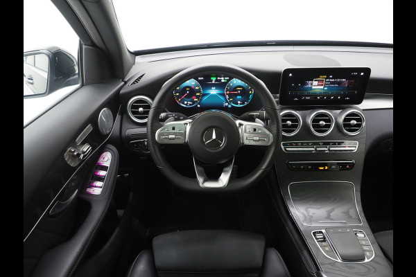 Mercedes-Benz GLC 300e 4MATIC Premium Plus AMG | Panoramadak | Burmester | Virtual | 360 | Keyless | Memory