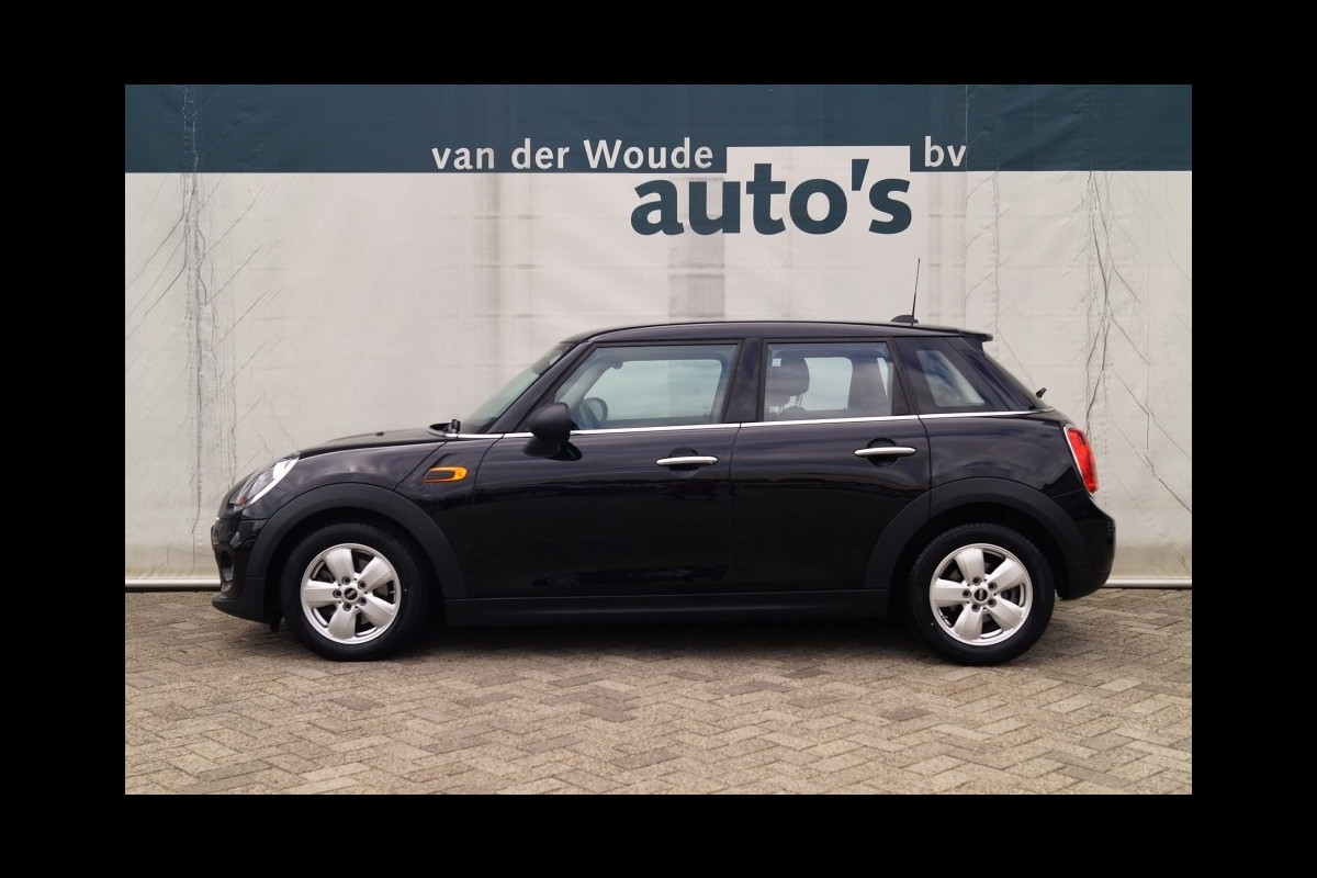 MINI One 1.5 One Edition 5-drs -NAVI-ECC-PDC-