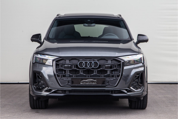 Audi Q7 60 TFSI e quattro Competition Facelift 4Wielsturing, Carbon, Pano, 490pk